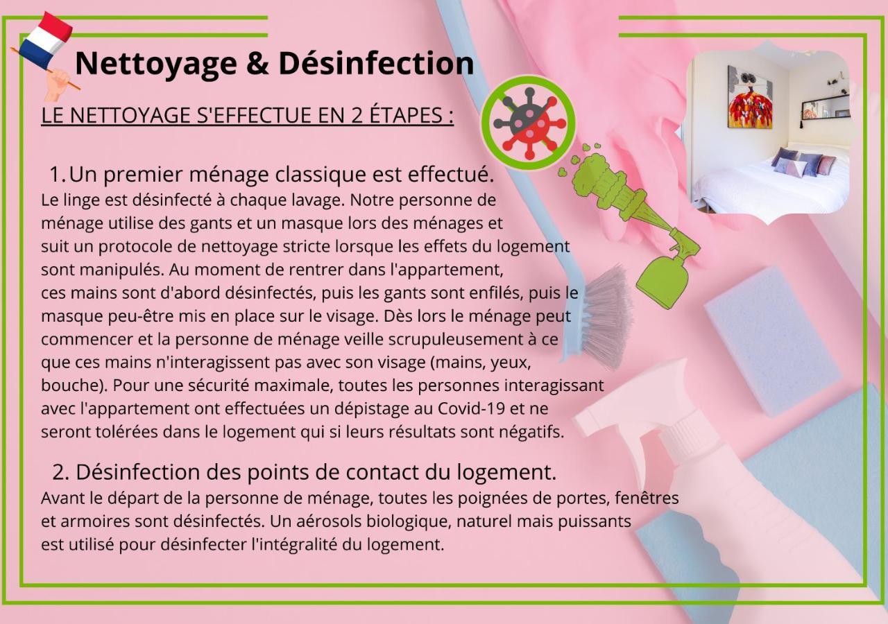 ☆ Charmant 2 Pieces, Calme & Lumineux - Centre Ville ☆ Страсбург Екстериор снимка