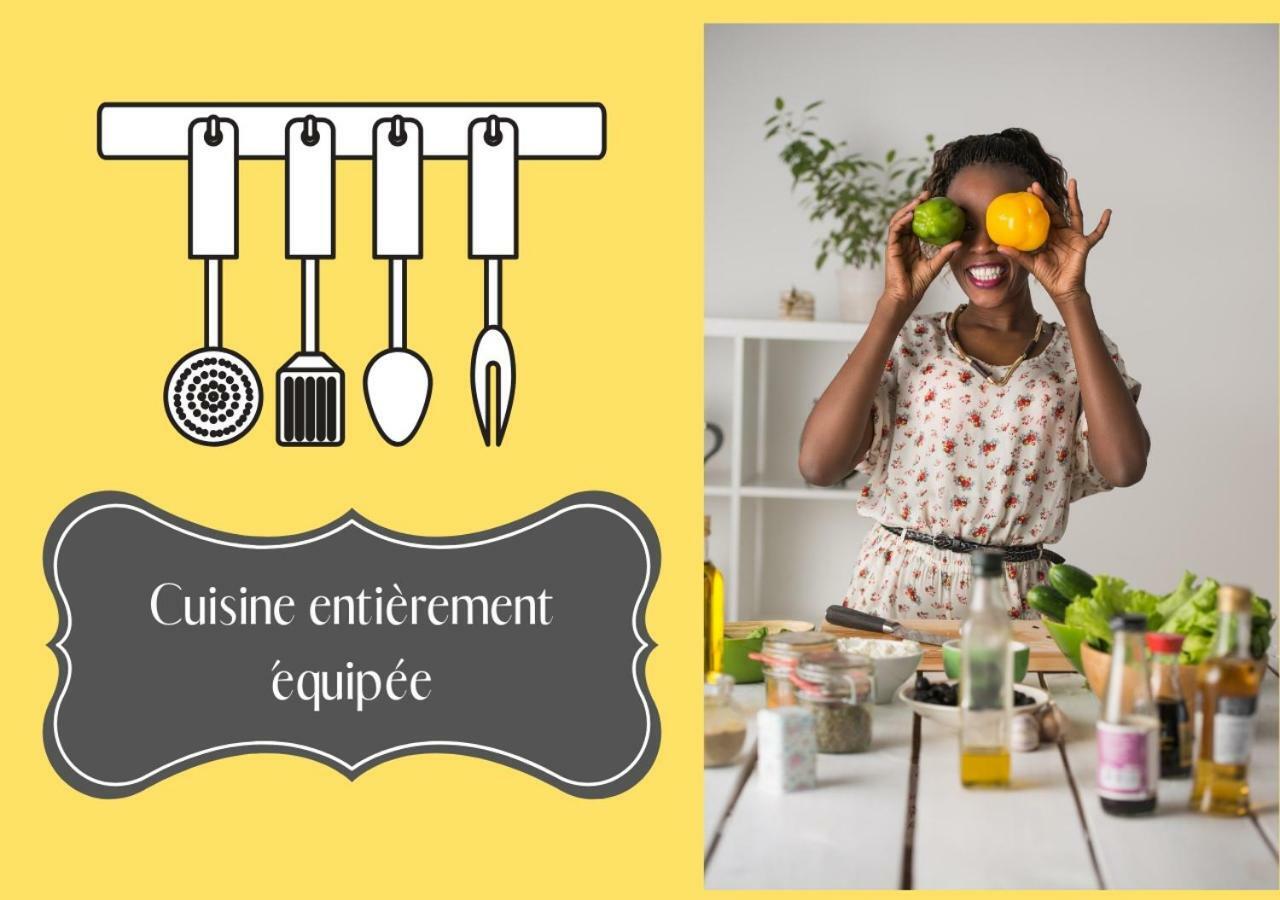 ☆ Charmant 2 Pieces, Calme & Lumineux - Centre Ville ☆ Страсбург Екстериор снимка