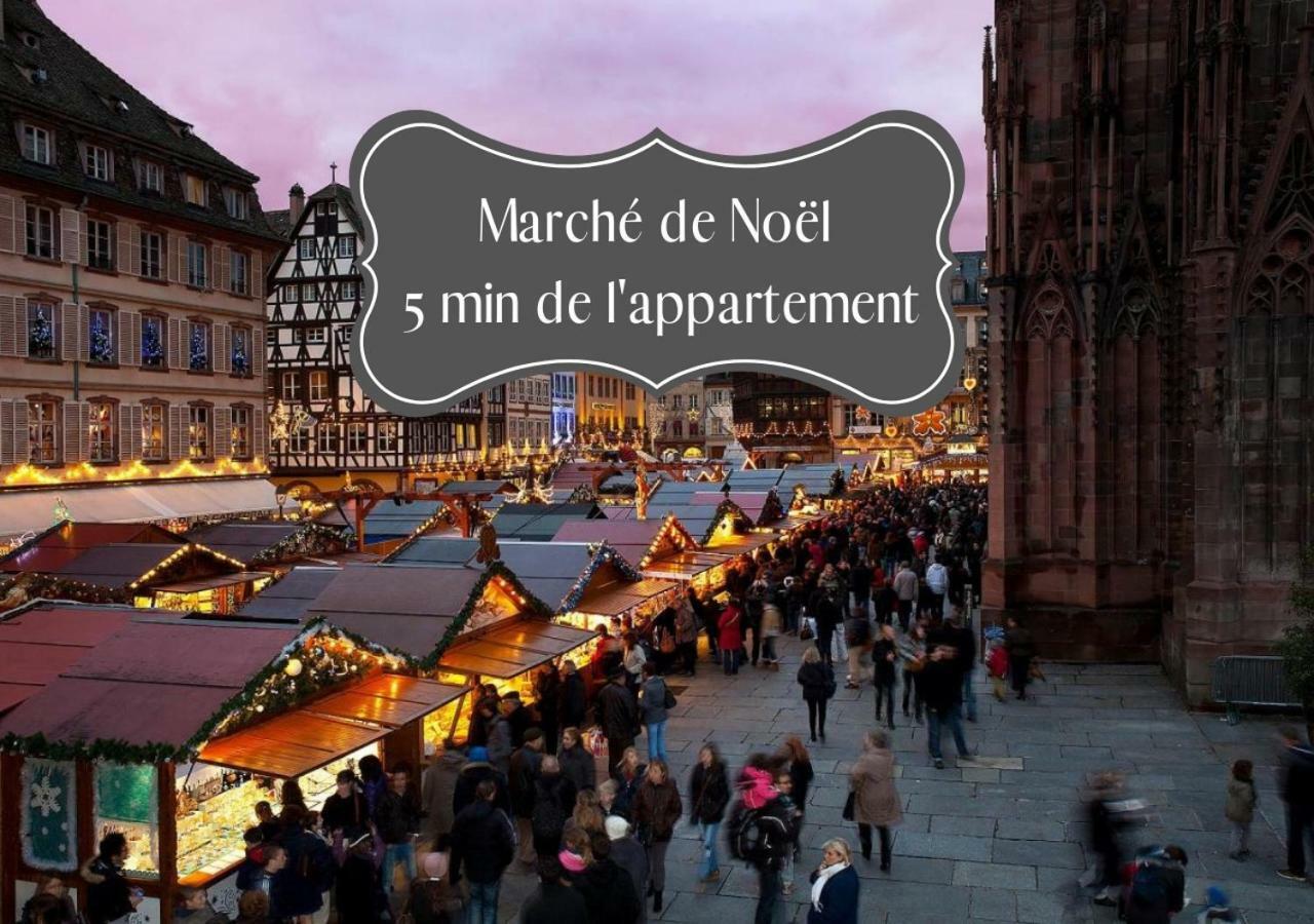 ☆ Charmant 2 Pieces, Calme & Lumineux - Centre Ville ☆ Страсбург Екстериор снимка
